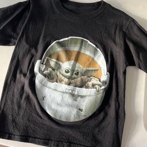 Baby Yoda Kids Shirt
